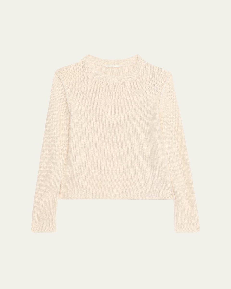 Keg Silk Crewneck Sweater